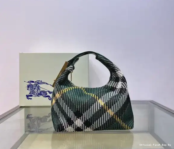 Official FirstBag Ru Mini Peg Bag Burberry Duffle 0502